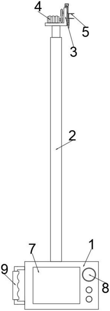 一种建筑裂缝检测装置的制作方法