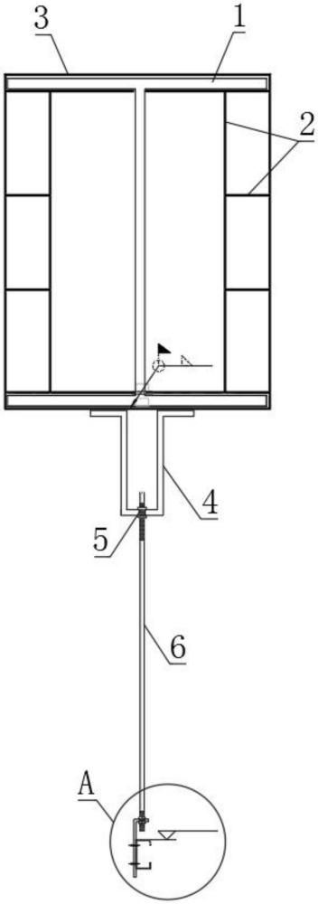 一种钢梁吊杆结构装置的制作方法