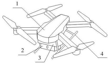 一种遥感监测无人机的制作方法
