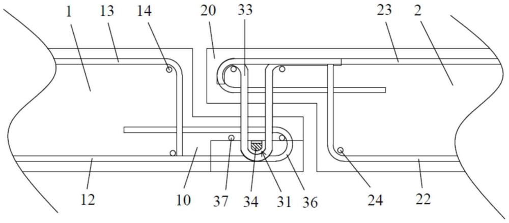 一种新型装配式建筑墙体横向连接结构的制作方法