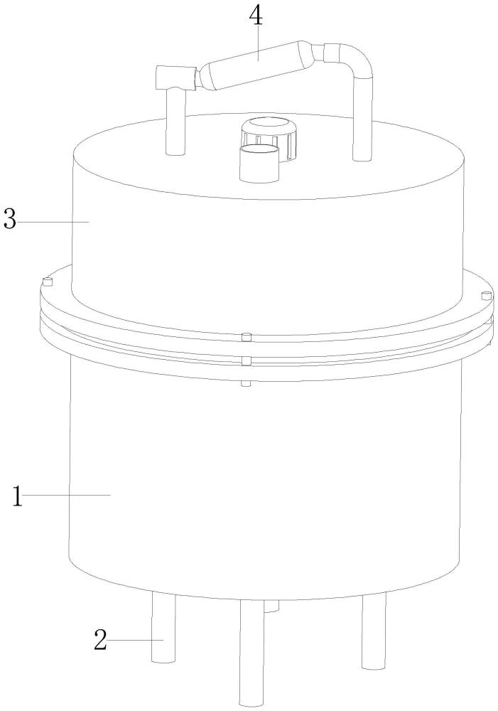 一种化学原料的提取浓缩机的制作方法