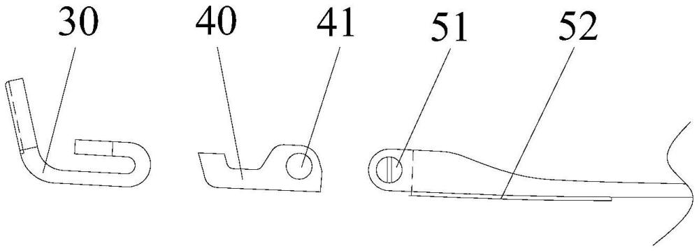 一种弹性镜脚结构及其应用的眼镜的制作方法