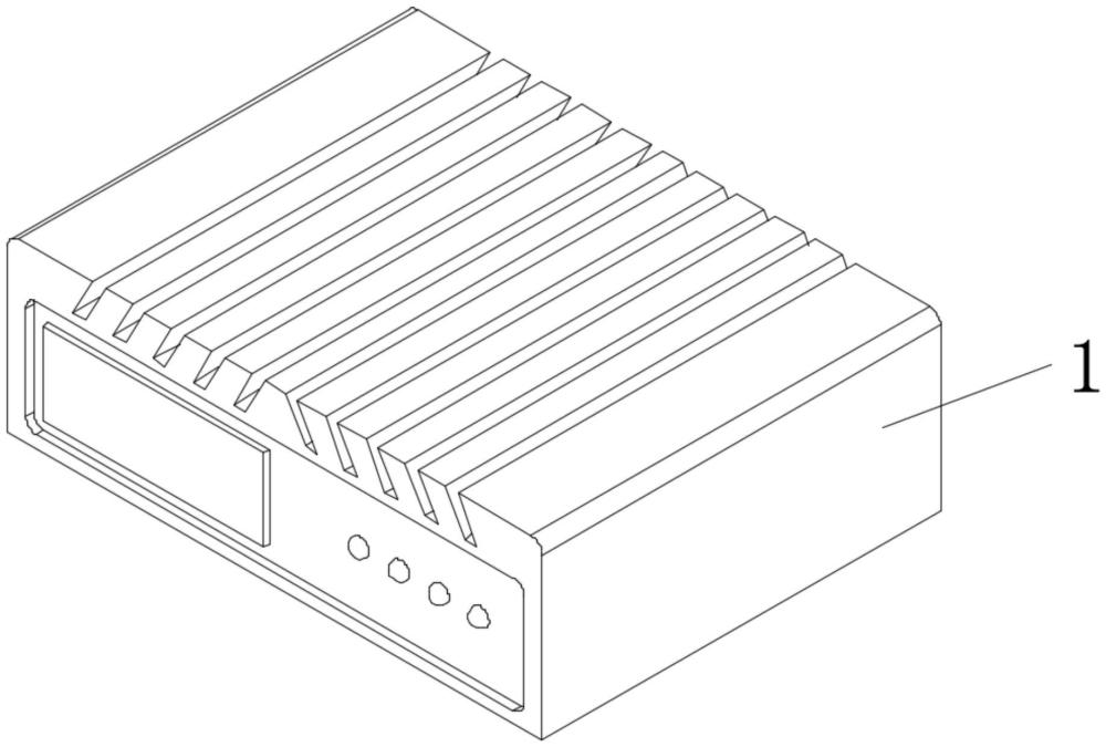 工业控制计算机USB防护结构的制作方法