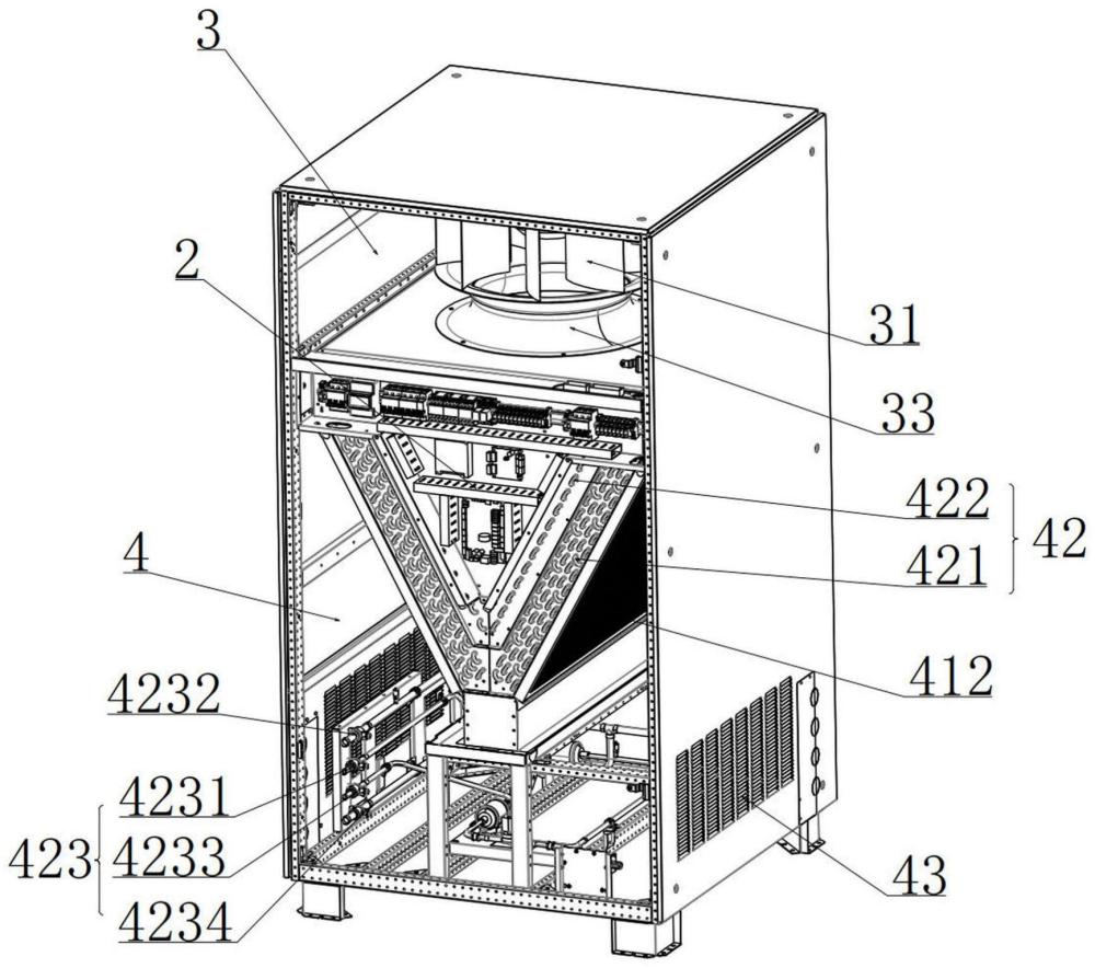 一种独立双循环空调内机的制作方法