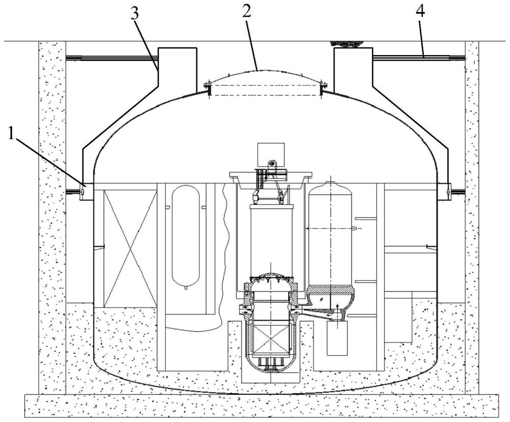 核反应堆安全壳一体化水箱的制作方法
