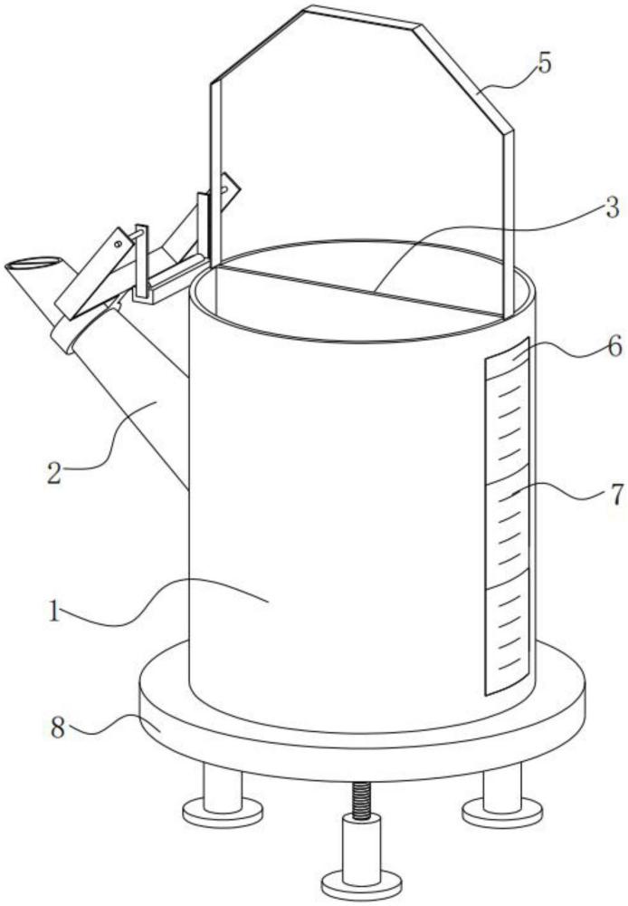 1比1注浆混合器的制作方法