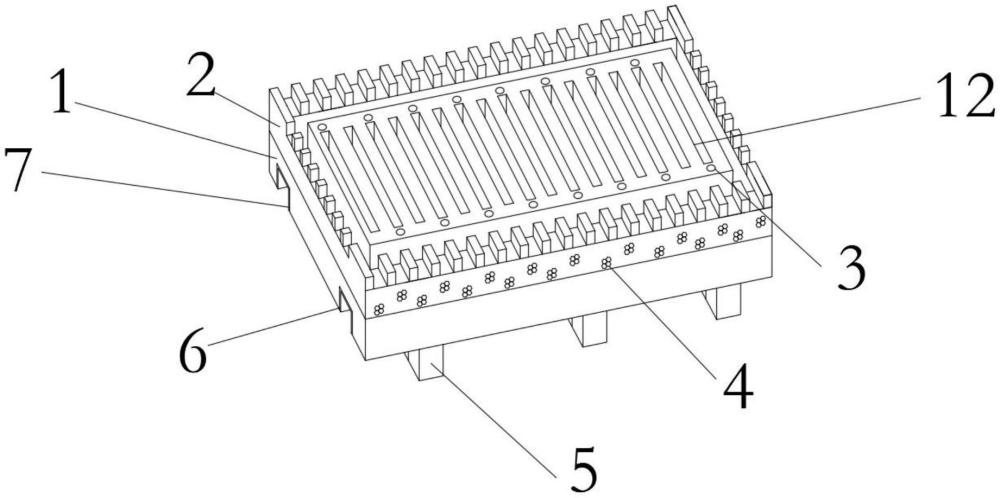 散热器的高翻边刺孔主片的制作方法