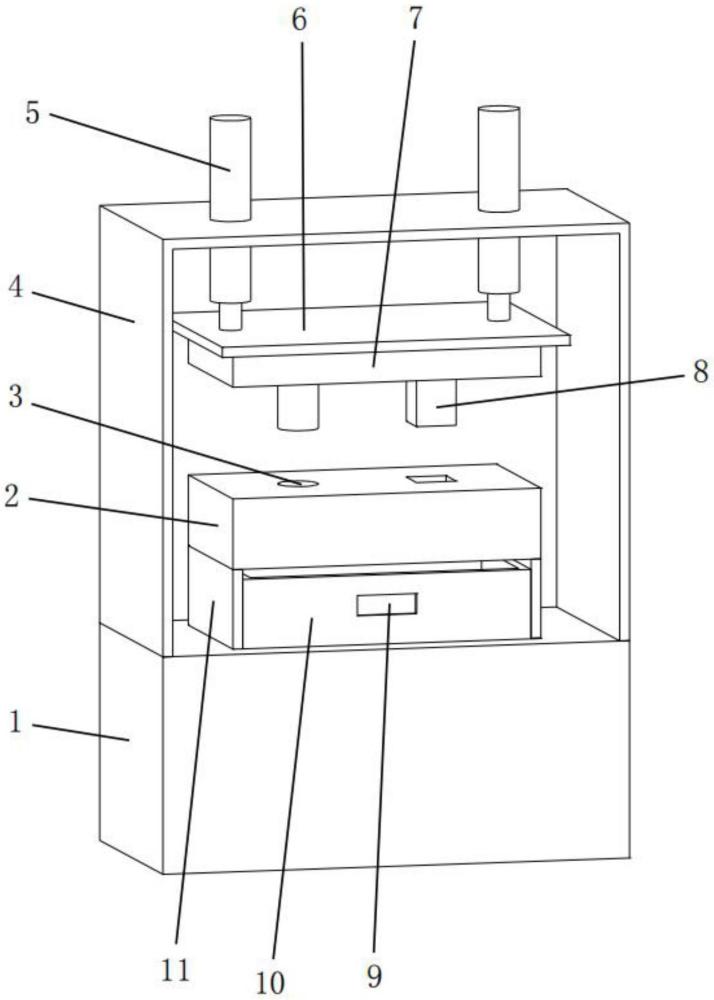 方便废料回收的冲压模具的制作方法