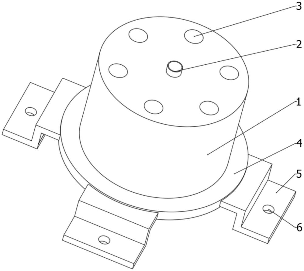 一种树脂喷泉灯的制作方法