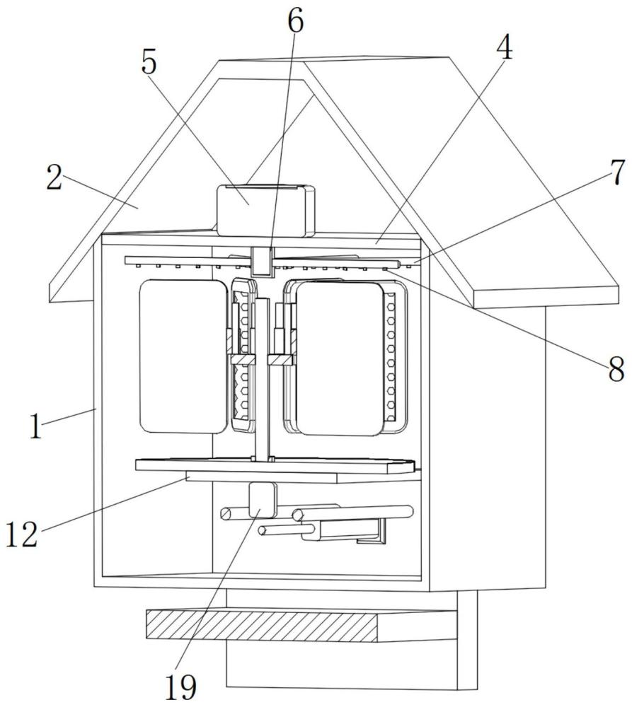 一种蜜蜂温控养殖房的制作方法