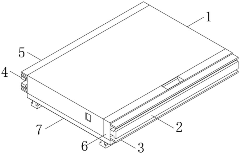一种高密闭性模块化组合模板组件设计结构的制作方法