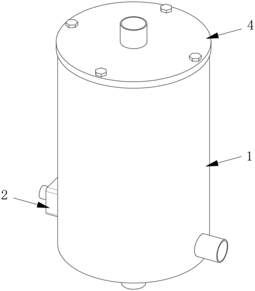 一种上下对流式VOC废气喷淋塔的制作方法