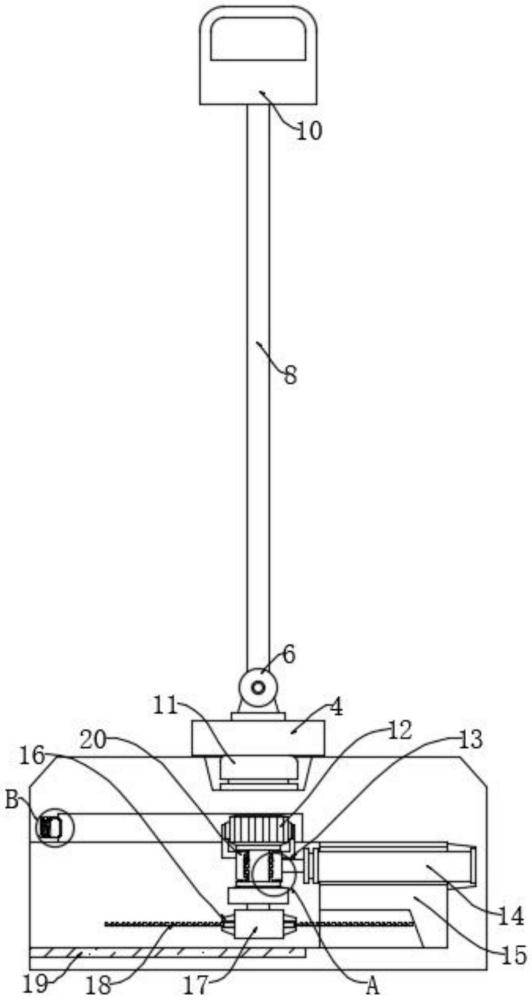 一种绿化建设用割草装置的制作方法