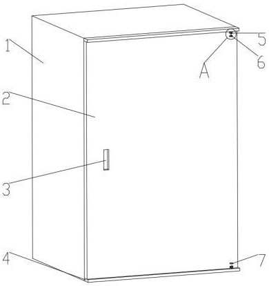 一种高低压开关柜柜间联锁结构的制作方法
