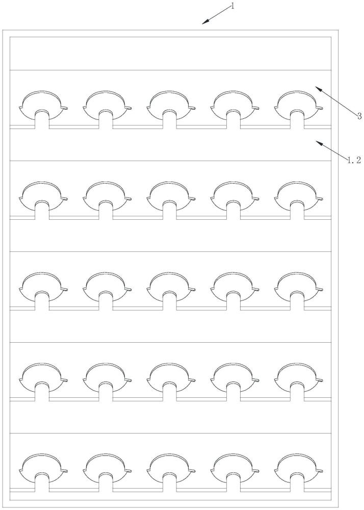 一种氧化锆块展示柜的制作方法