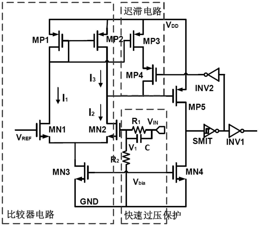 一种用于LDO的快速过压保护电路的制作方法