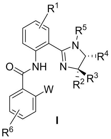 一种咪唑啉氮氮磷配体及其制备方法和用途