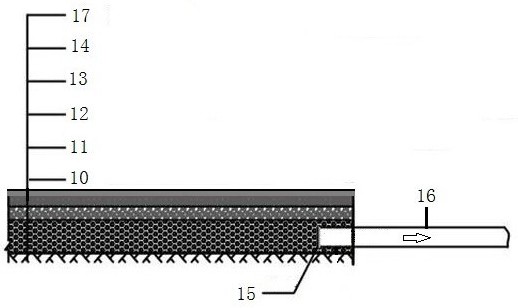 用于海绵城市建设的道路路面的制作方法