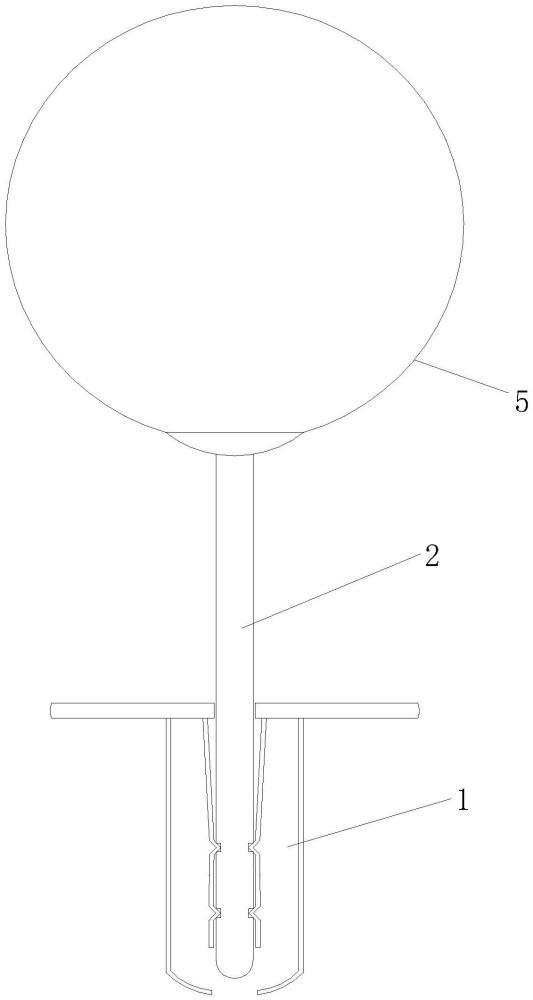 一种具有防脱落紧固耳堵的制作方法