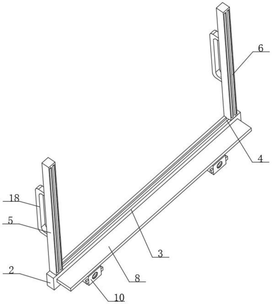 一种建筑工程用建设规划展示架的制作方法