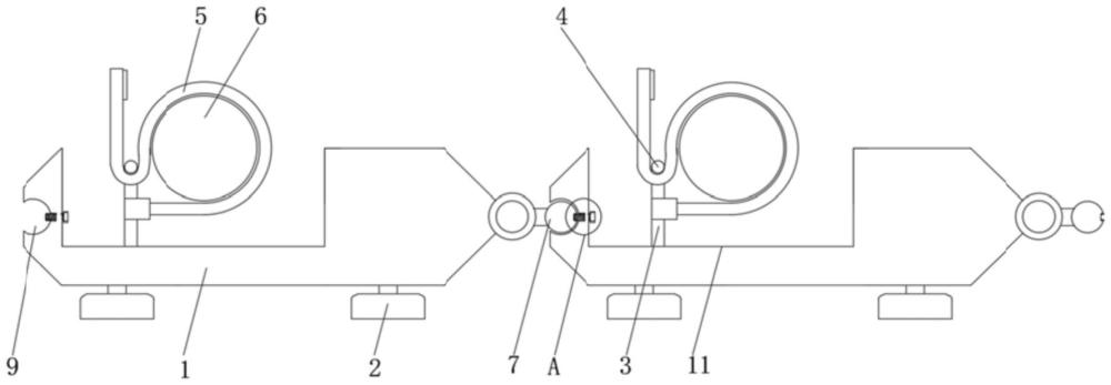 一种USB线固定装置的制作方法