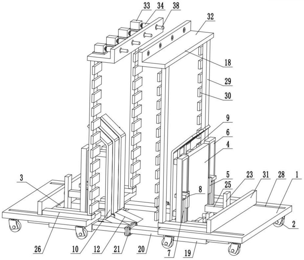 一种装配式建筑墙体固定装置的制作方法