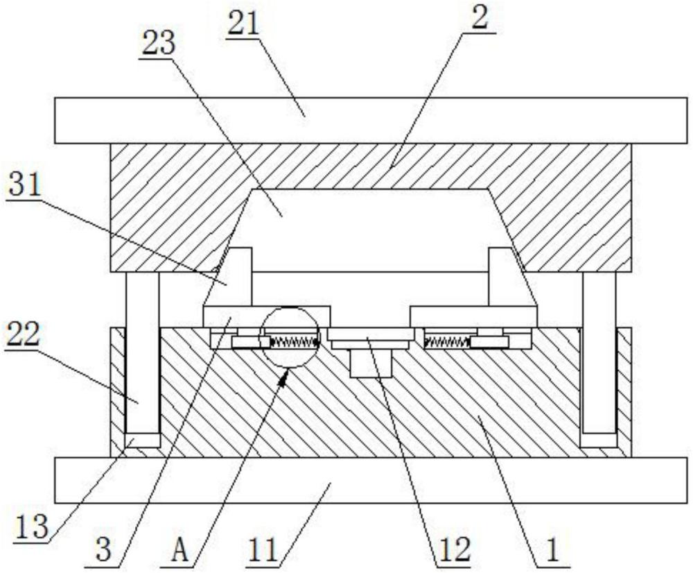 一种自动扣压机的扣压模具的制作方法