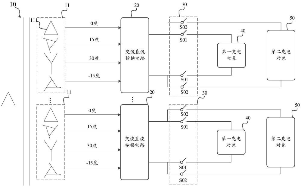 充电电路、充电设备以及充电系统的制作方法