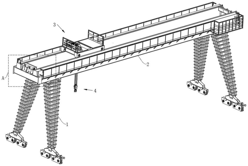 一种桥式起重机的制作方法