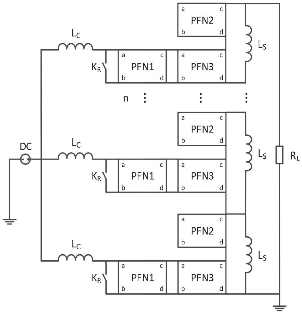 一种基于变阻抗PFN的倍压脉冲发生器及脉冲产生方法与流程