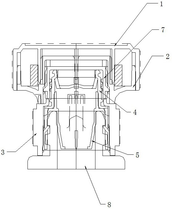 一种定位组装瓶盖的制作方法