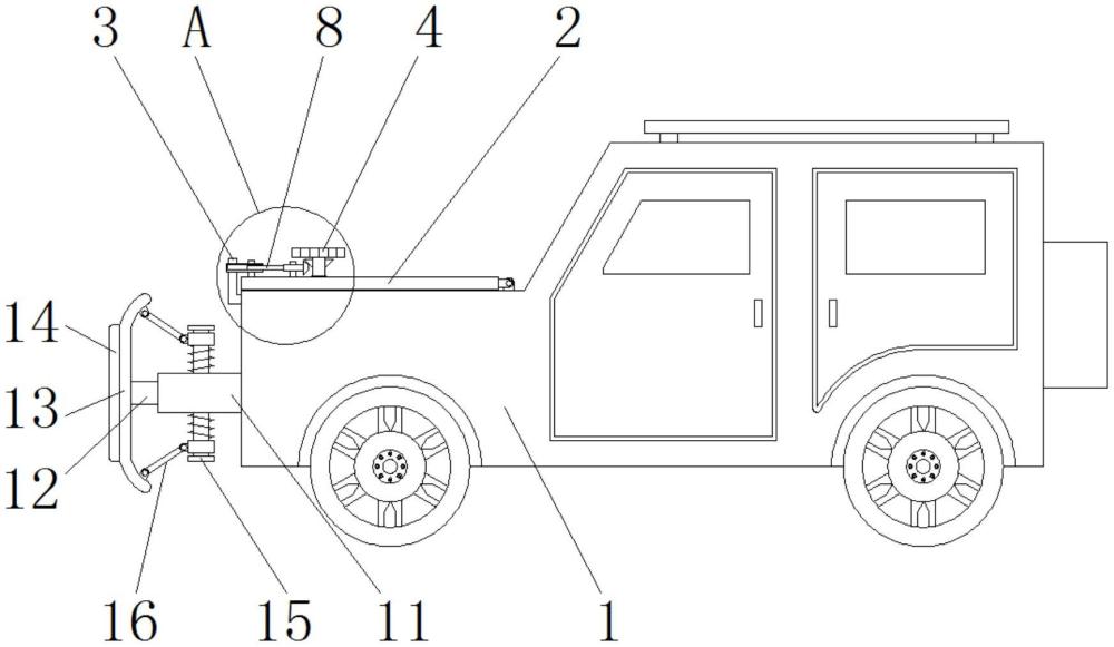 一种能够开启发动机机仓盖的玩具汽车的制作方法