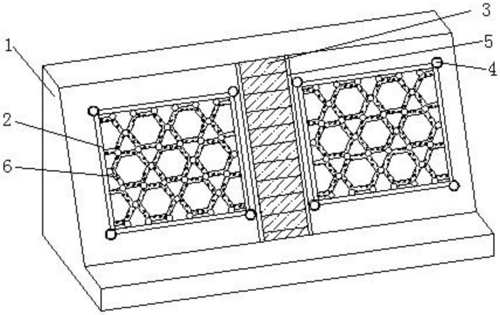 一种插接型蜂巢式生态护坡框的制作方法