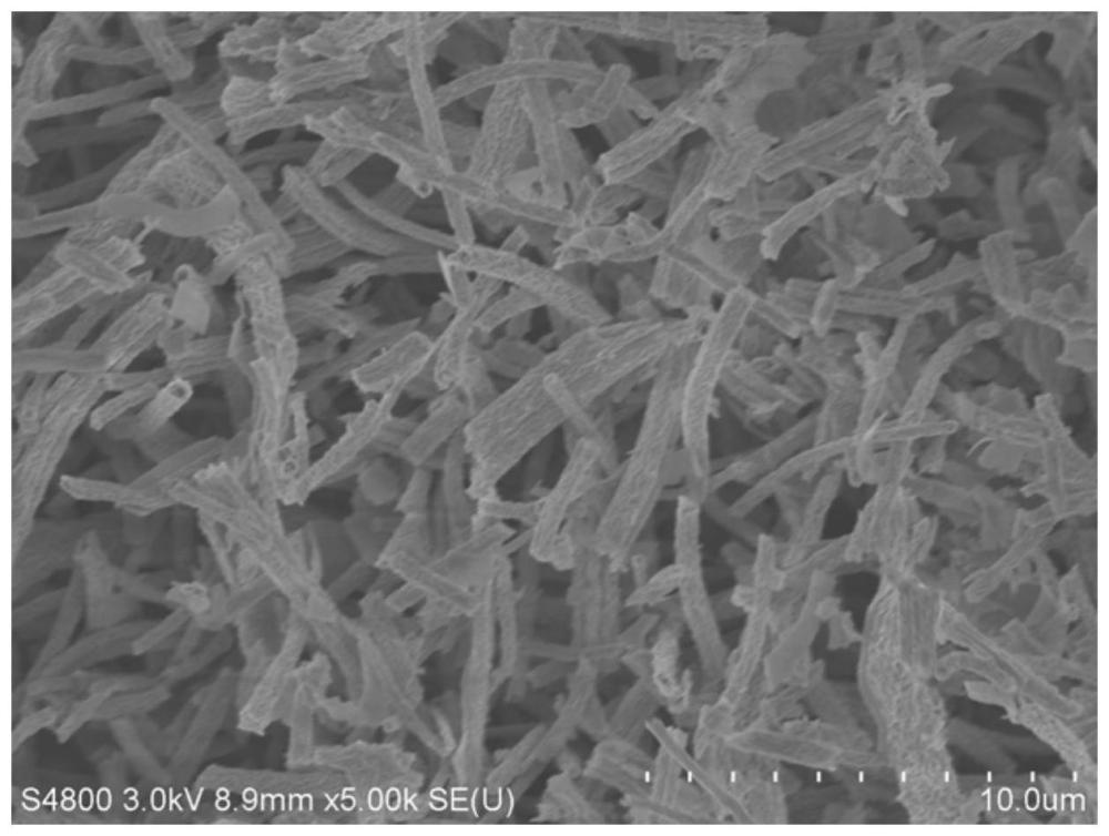 一种锂离子电池氧化物纳米管正极材料、制备方法与应用与流程