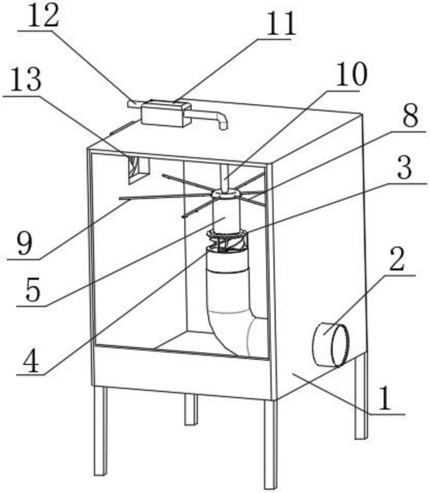 一种房建施工降尘装置的制作方法