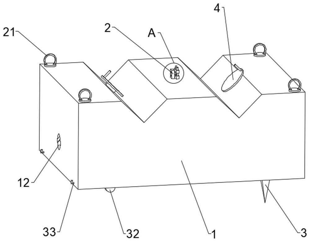 一种固定临建设施的抗风墩的制作方法