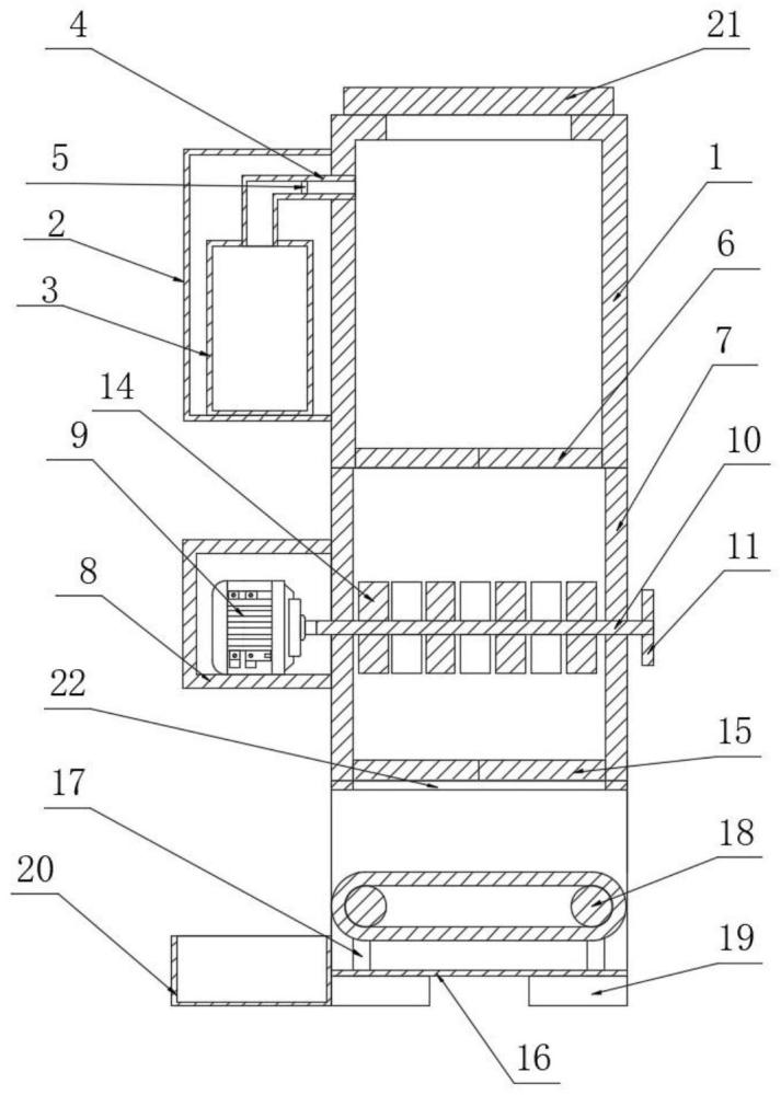 一种低温冷冻动物尸体处理装置的制作方法