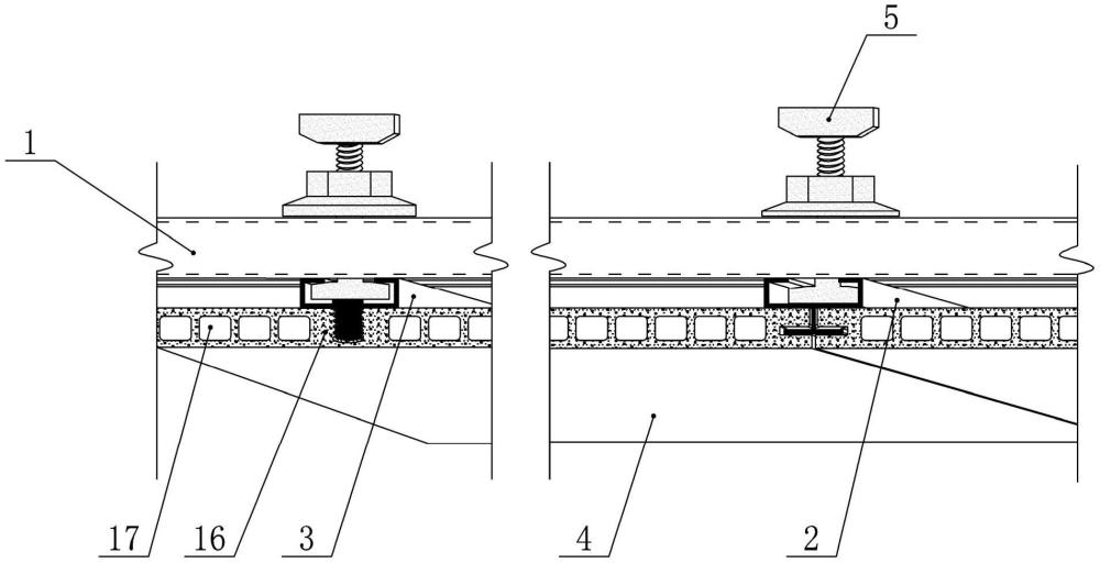 一种装配式吊顶饰面板安装组件的制作方法