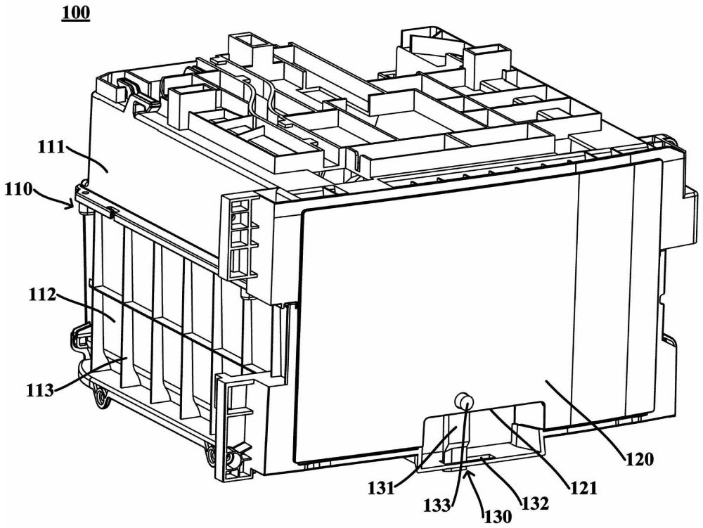 水箱组件及空调室内机的制作方法