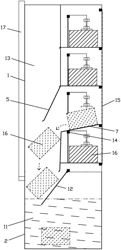 一种锂离子蓄电池安全充电存储柜的制作方法