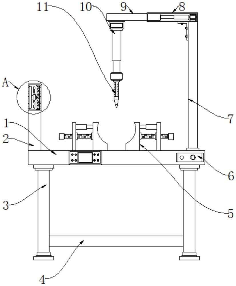 预应力金属波纹管生产用的高效焊机的制作方法