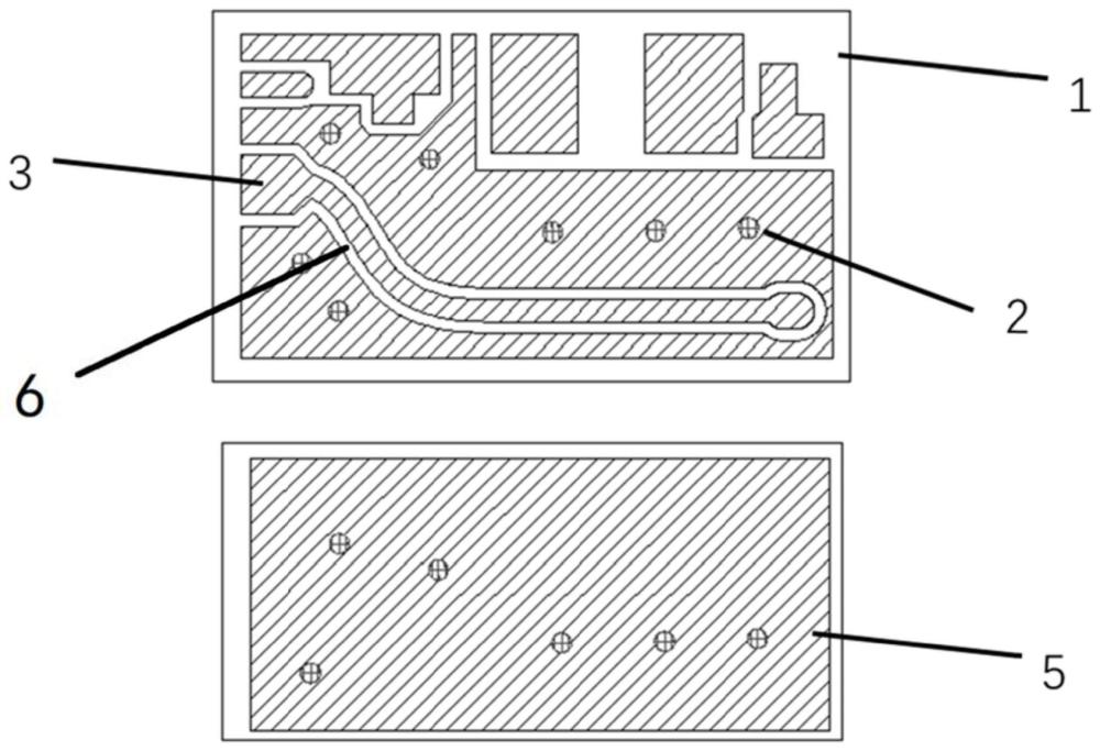 一种高速半导体激光器封装用多层陶瓷基板的制作方法