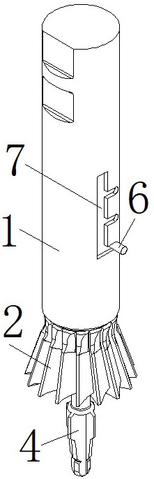 用于电路板孔内铣孔的铣削工具的制作方法