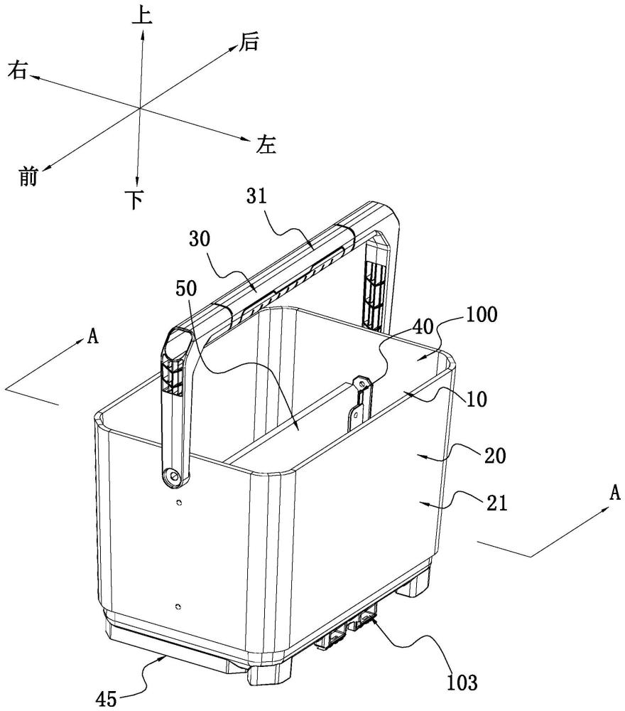 能够连接至堆叠式工具箱的存储容器的制作方法