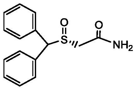 复方氢溴酸东莨菪碱阿莫达非尼舌下片及其制备方法和应用