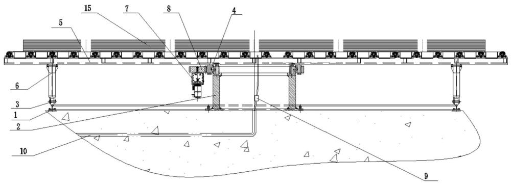 板垛旋转工作台和板垛运输系统的制作方法