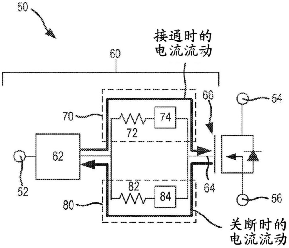 具有用于平衡接通/关断行为的不对称集成集总栅极电阻器和/或用于改善功率处置的多个间隔开的集总栅极电阻器的半导体器件的制作方法