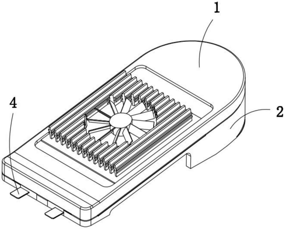 软包电池检测的热管理装置的制作方法
