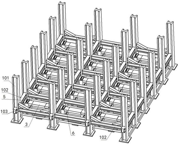 一种施工现场建材转运堆垛装置的制作方法