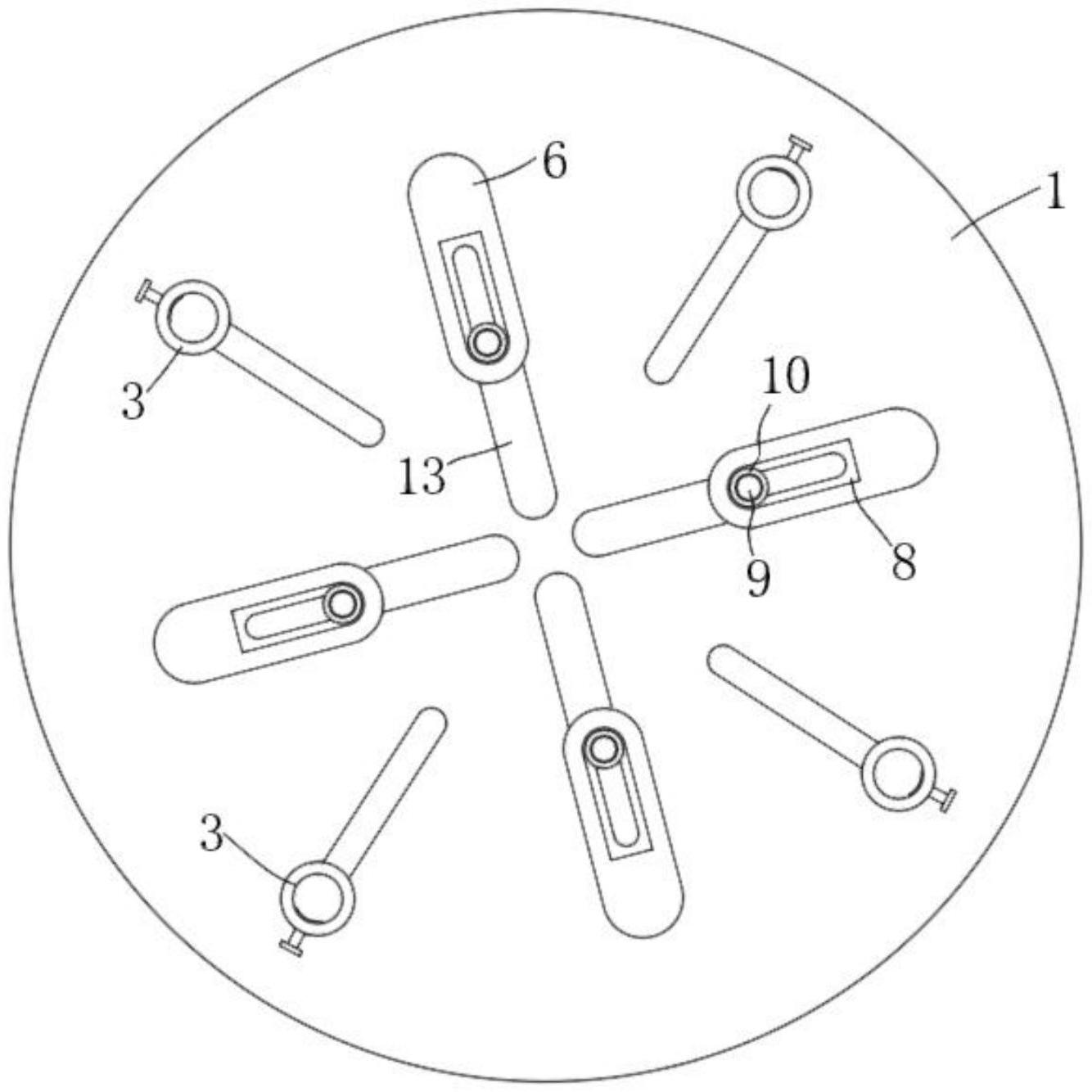 一种数控龙门钻床工装的制作方法